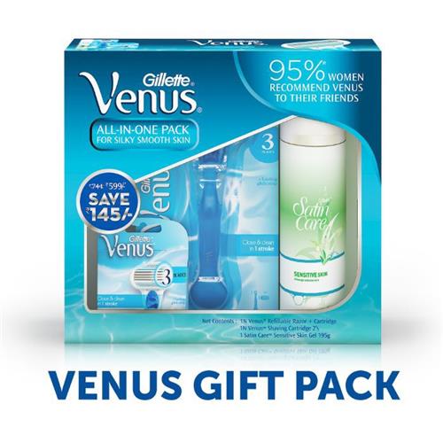 GILLETTE VENUS GIFT PACK